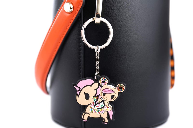 Tokidoki 4069 Sports Lanyard - Soulmates, Black - Image 2